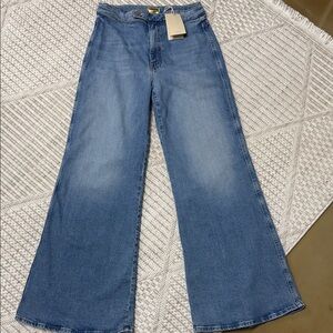 Mother The Tab Roller Skimp 28 fight for your right jeans